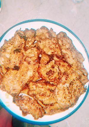 A picture of Chicken steaks.