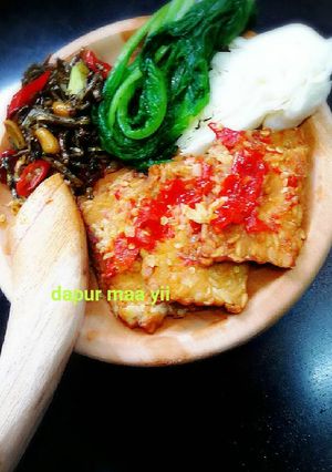 Foto resep Tempe penyet