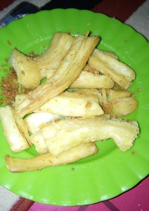 Foto resep Singkong goreng gurih