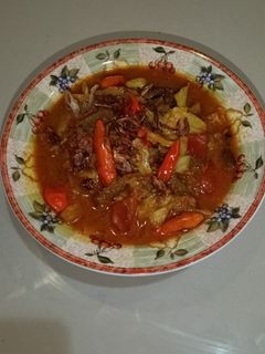 Foto resep Tongseng daging