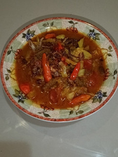 Foto resep Tongseng daging