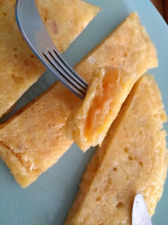 Una foto de Tortilla con patatas chips