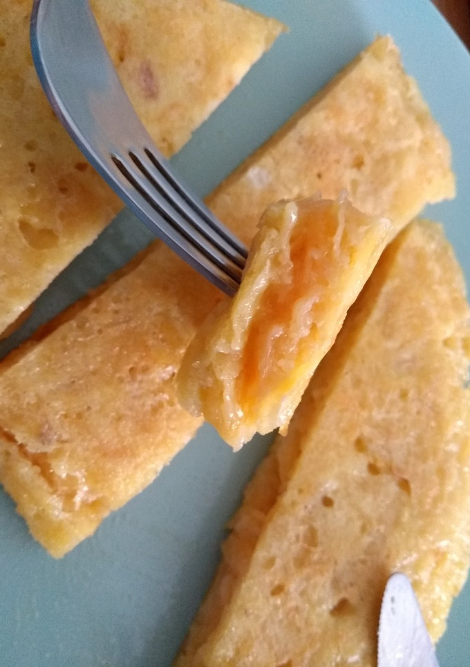Una foto de Tortilla con patatas chips