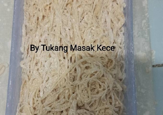 Anti Ribet, Buat "MIE BASAH ENAK &amp; KENYAL" mudah membuatnya, tanpa pengawet Untuk Pemula