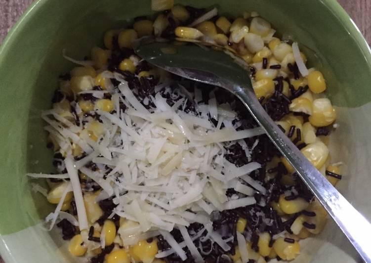 Jagung Serut Coklat Keju