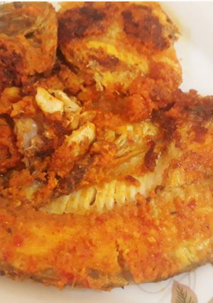 Foto resep Ikan panggang pedas