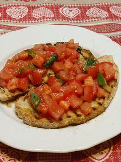 Foto di Bruschette al pomodoro 🍅😋