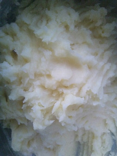 A picture of Mashed potatoes.