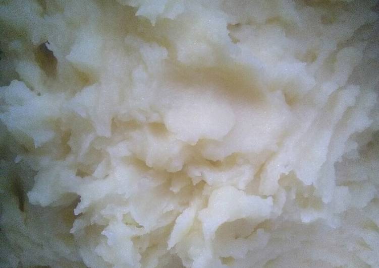 Mashed potatoes