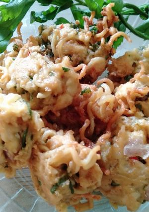 Foto resep Perkedel Tahu & Mie