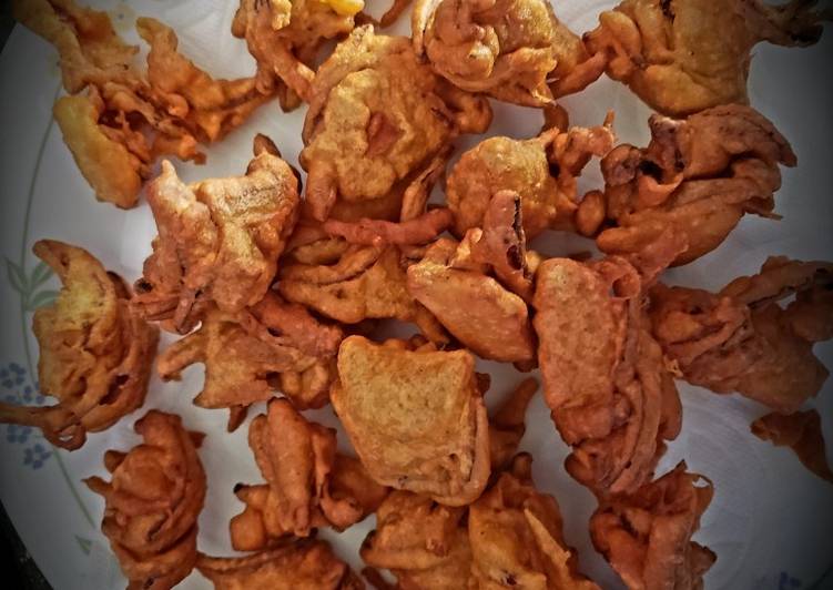 Recipe of Any-night-of-the-week Yum yum pakodas