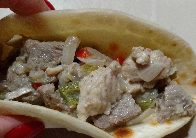 Tacos súper fáciles 🌮