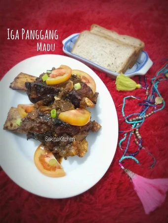 Langkah Gampang Menyiapkan Resep Iga Panggang Madu #kitaberbagi Anti Ribet, Lezat Sekali