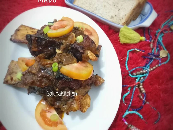 Langkah Gampang Menyiapkan Resep Iga Panggang Madu #kitaberbagi Anti Ribet, Lezat Sekali