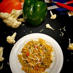 Avadhi Cauliflower Bolognese A picture of Avadhi Cauliflower Bolognese.