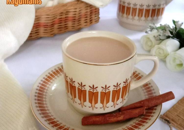 Resep Teh Susu Kayumanis☕ yang Sempurna