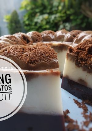 Foto resep Puding Chocolatos Biscuit