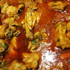 Chicken curry A picture of Chicken curry.
