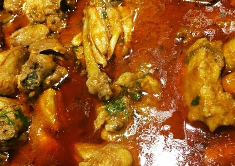 Chicken curry