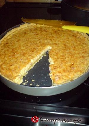 Φωτογραφία της συνταγής Κις Λορέν (Quiche Lorraine)