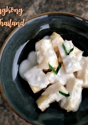 Foto resep 9. Singkong thailand