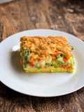 Soufflé de verduras