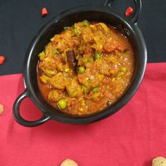 Soyabean Green Peas Sabji A picture of Soyabean Green Peas Sabji.