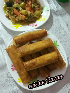 صورة لوصفة بوراك البطاطة والتونة