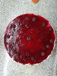 Una foto de Cheesecake de frambuesas ♡
