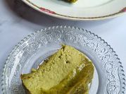 Gambar matcha cheesecake
