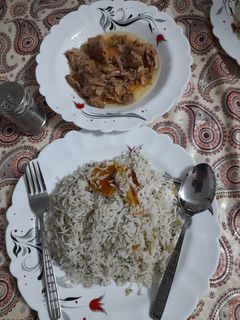 عکسی از دستور شوید پلو
