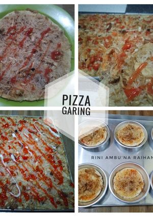 Foto resep Pizza Garing