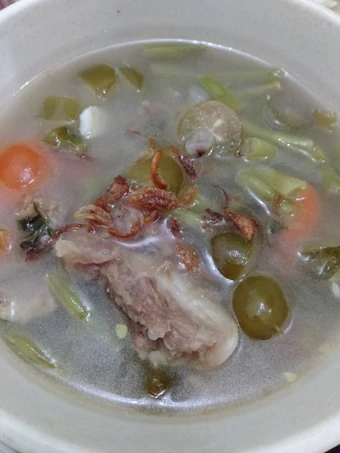 Langkah Gampang Menyiapkan Resep Asem-Asem iga / rusuk/ tetelan/ daging sapi yang Lezat Sekali Anti Ribet, Sempurna