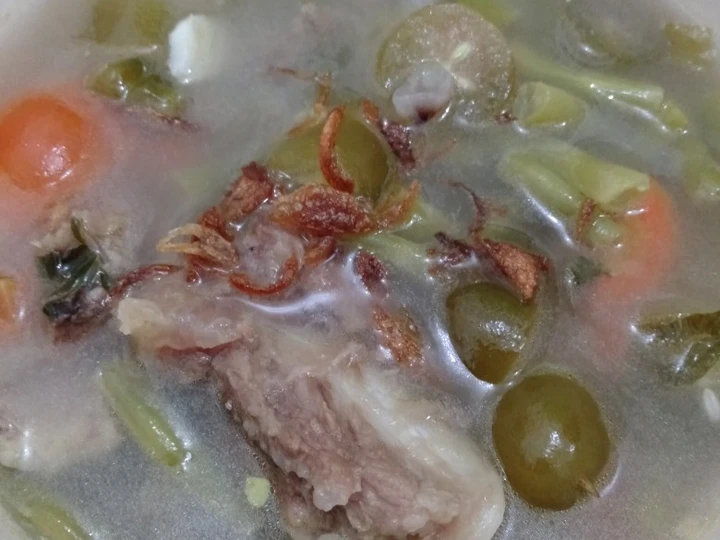 Langkah Gampang Menyiapkan Resep Asem-Asem iga / rusuk/ tetelan/ daging sapi yang Lezat Sekali Anti Ribet, Sempurna