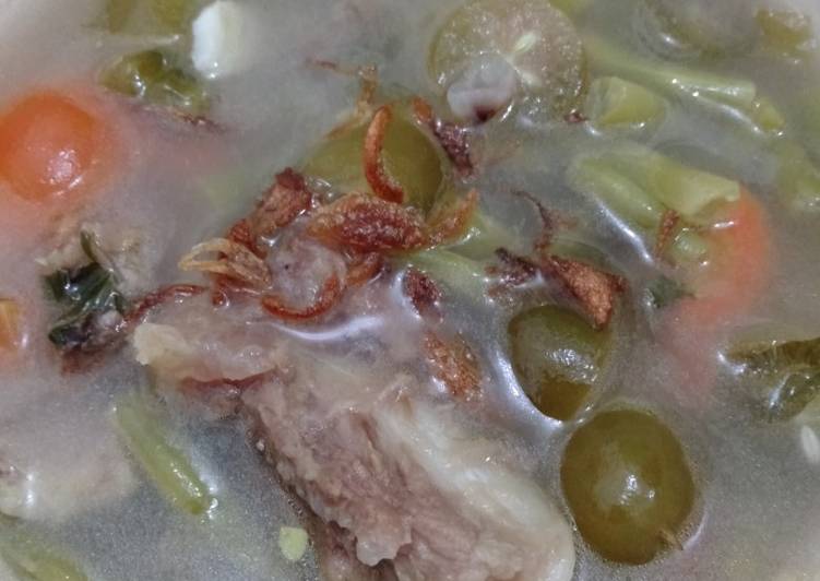 Rahasia Bikin Asem-Asem iga / rusuk/ tetelan/ daging sapi yang Bikin Ngiler
