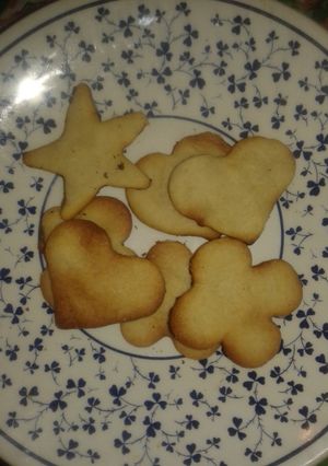 Una foto de Galletitas sin manteca