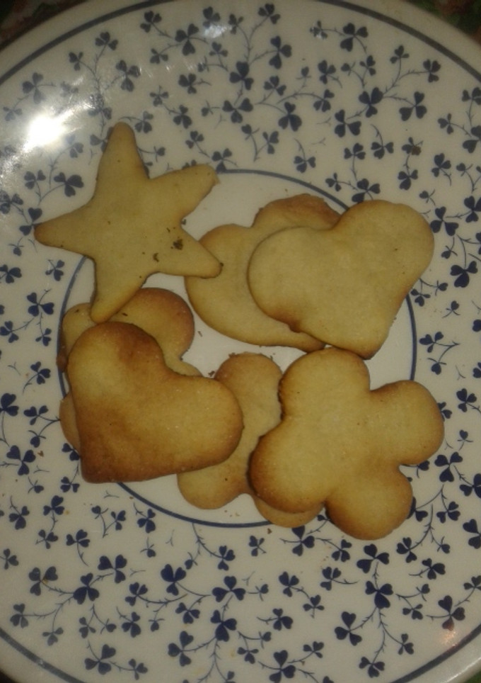 Una foto de Galletitas sin manteca