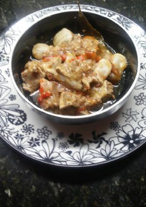 Una foto de Lenguitas de cordero en escabeche