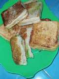 Roti bakar selai