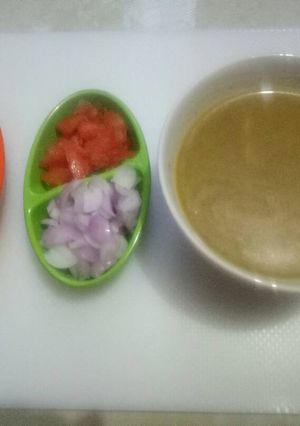 A picture of Black gram soup.