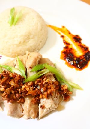 Foto resep Hainam Chicken Rice