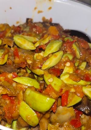 Foto resep Sambal goreng pete & ati ampela
