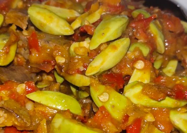 Resep Sambal goreng pete &amp; ati ampela yang sempurna