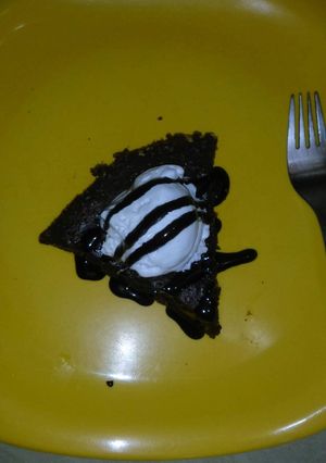 صورة لوصفة Ice cream brownie