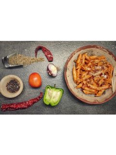 रेड सॉस पास्ता (Red Pasta Sauce Recipe In Hindi) रेसिपी मुख्य फोटो