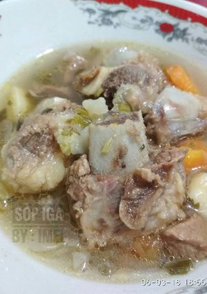 Foto resep Sop iga