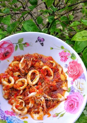 Foto resep Balado Cumi