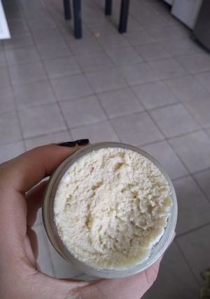 Una foto de Queso untable de almendras