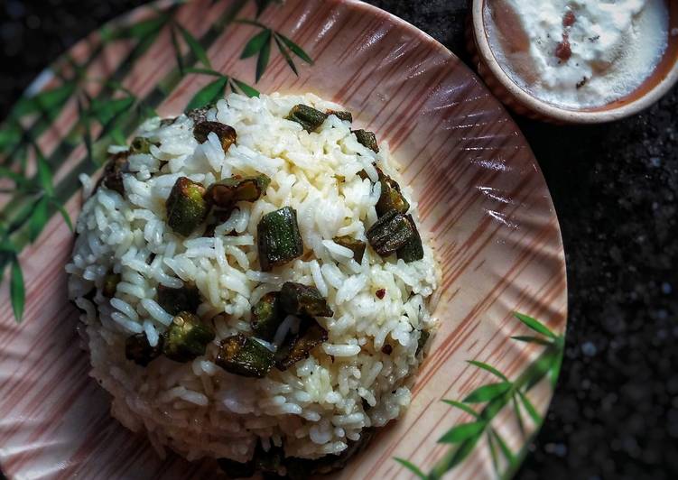 Recipe of Perfect Bhindi Pulao