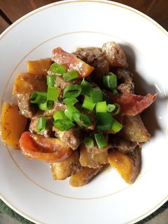 Foto resep Semur Daging Kentang
